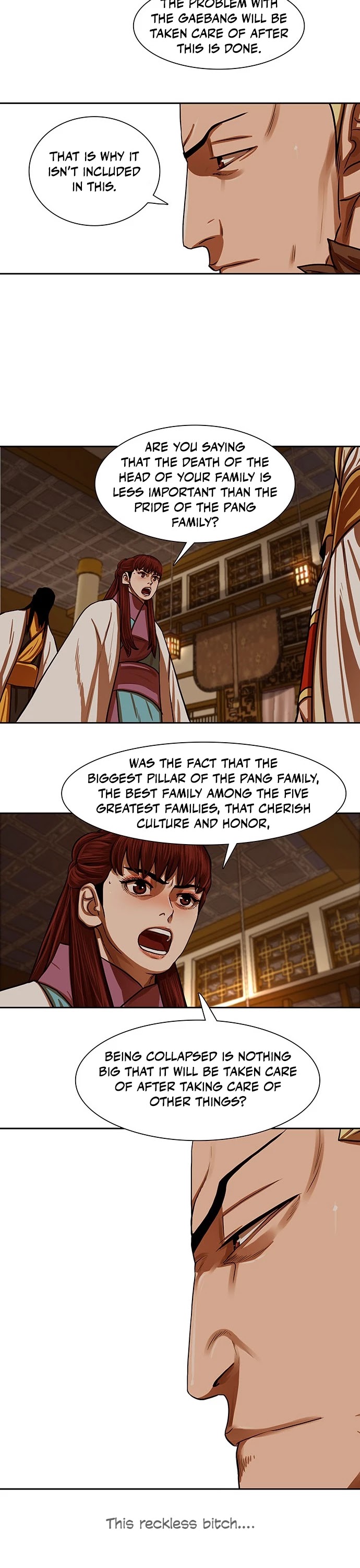 Escort Warrior chapter 147 page 15