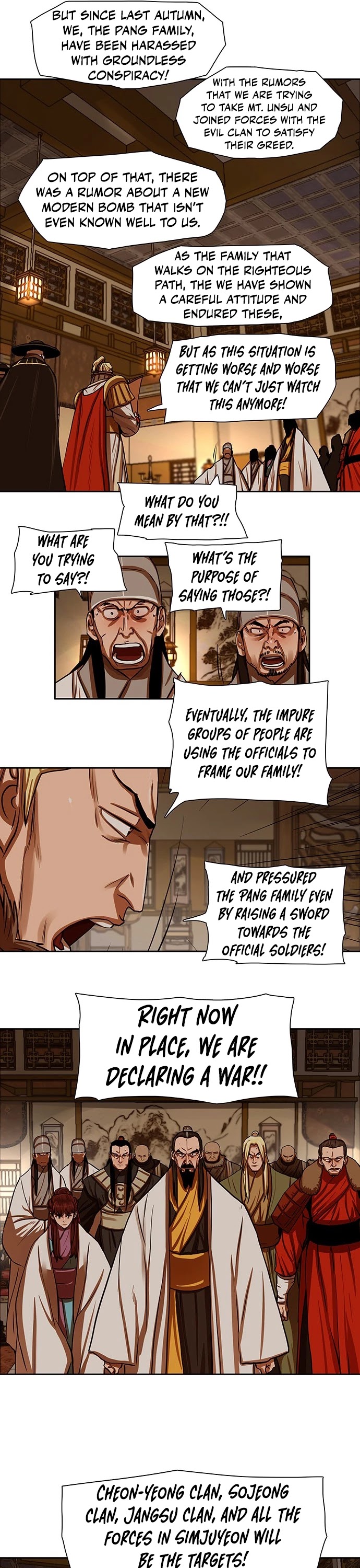 Escort Warrior chapter 147 page 6