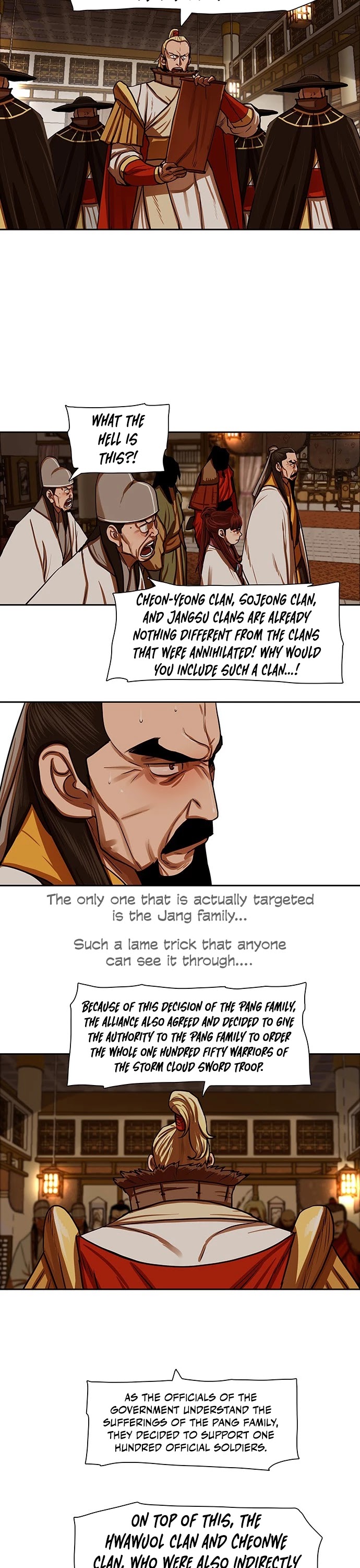 Escort Warrior chapter 147 page 7