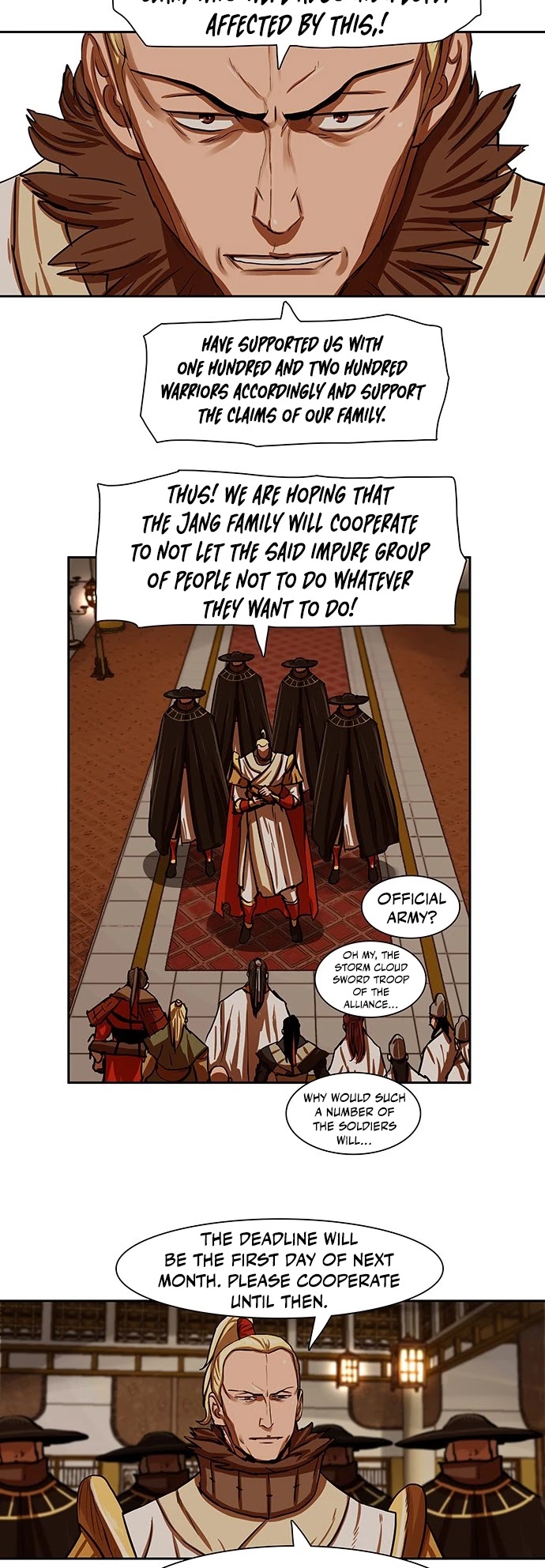 Escort Warrior chapter 147 page 8