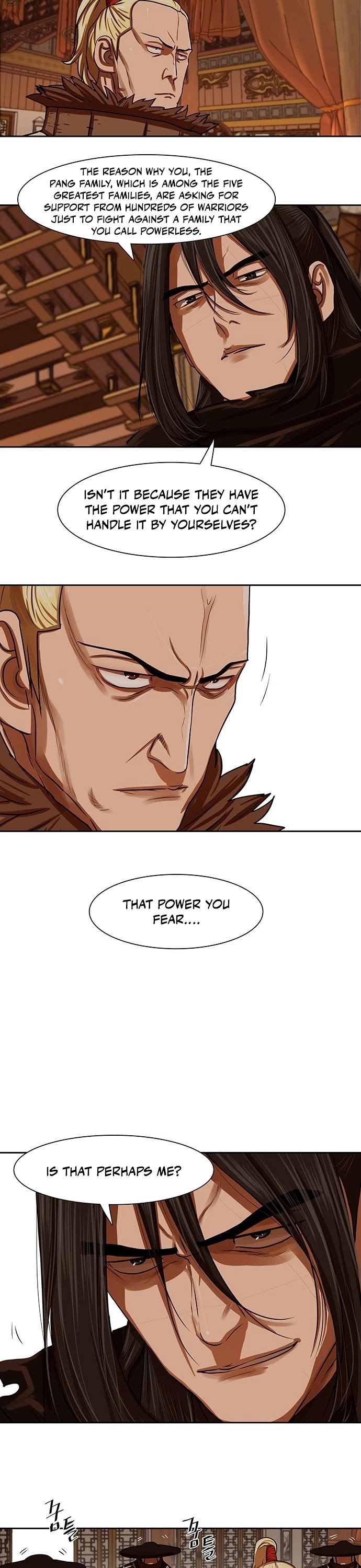 Escort Warrior chapter 148 page 11