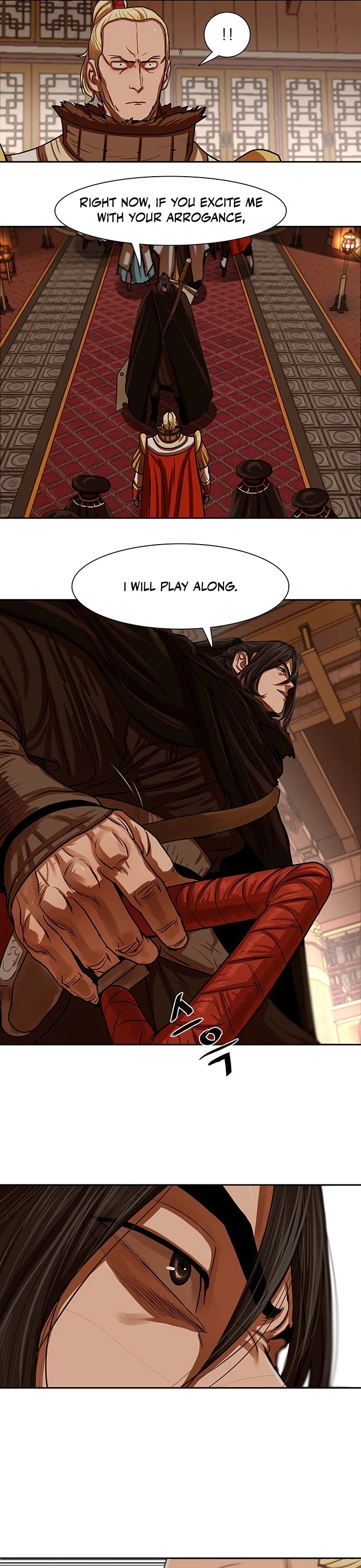 Escort Warrior chapter 148 page 14