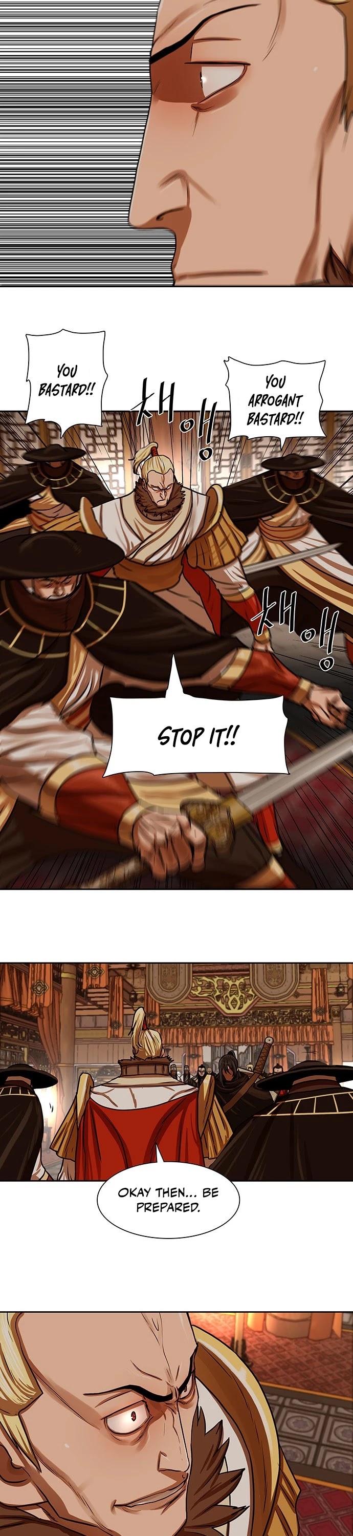 Escort Warrior chapter 148 page 15