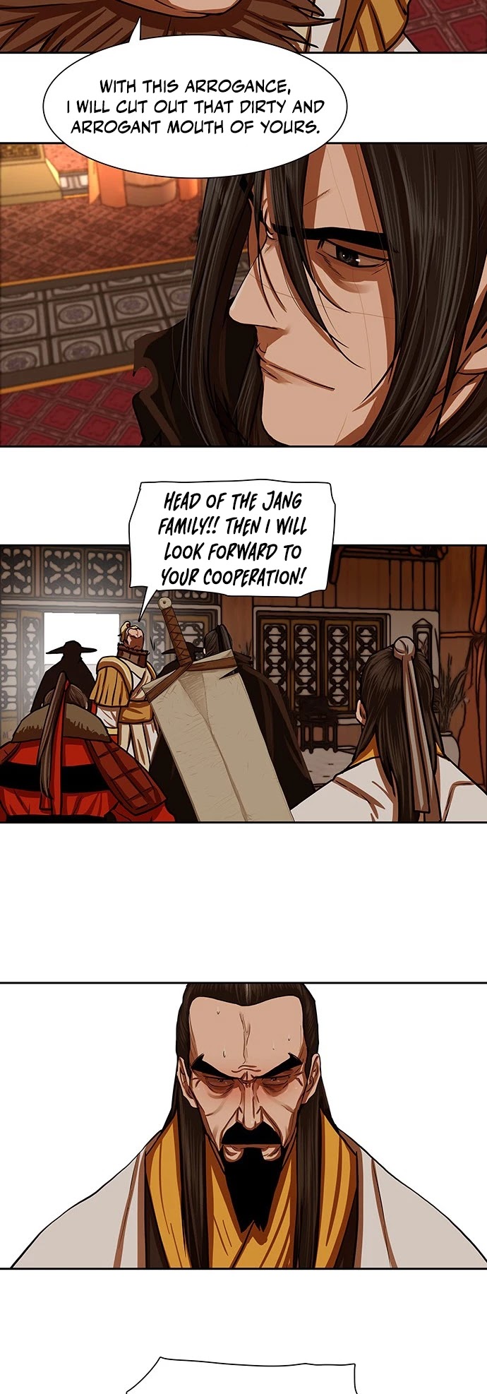 Escort Warrior chapter 148 page 16