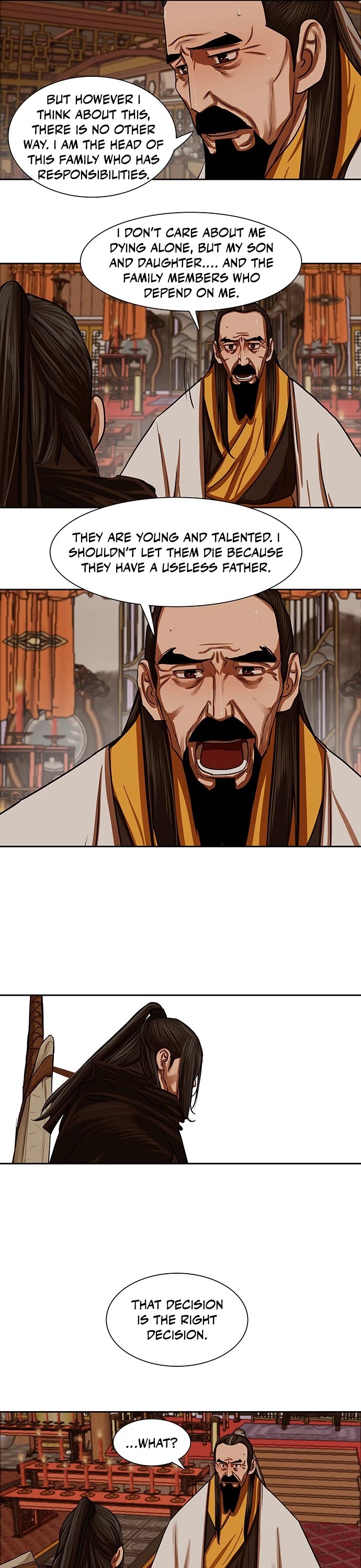 Escort Warrior chapter 148 page 22