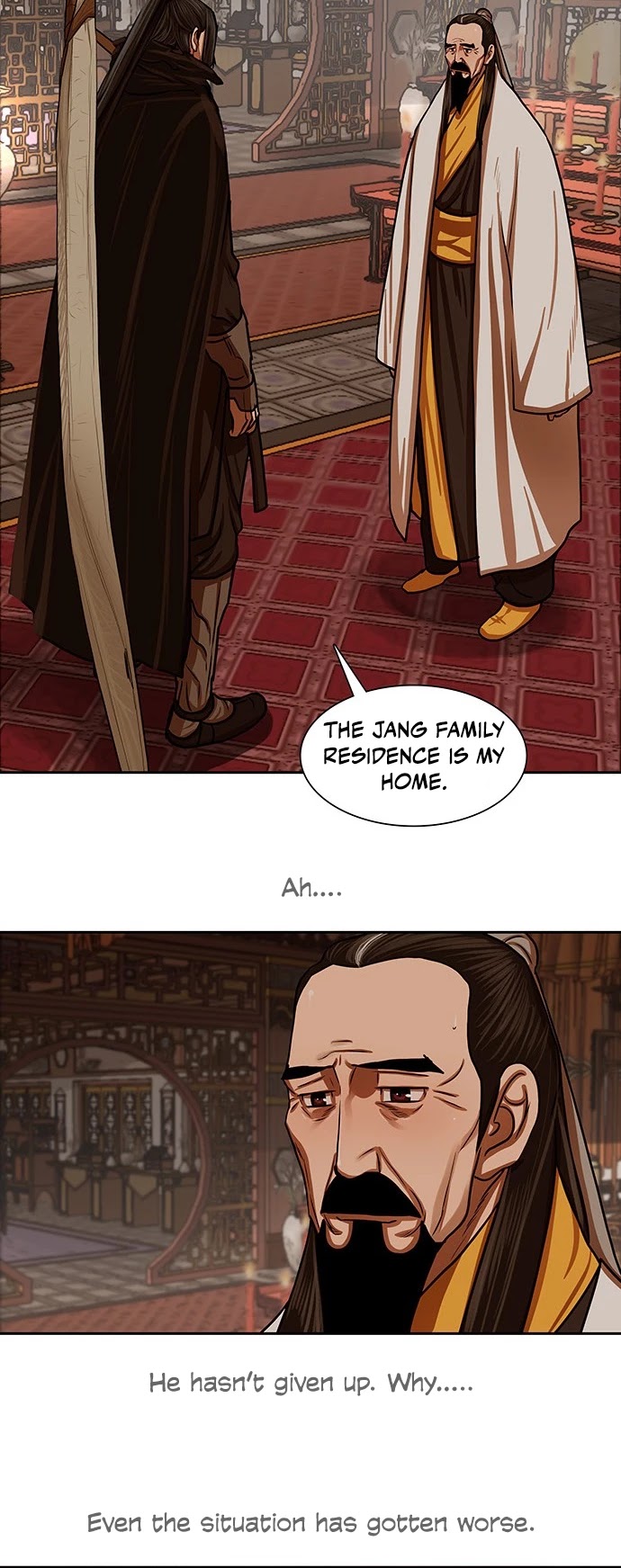 Escort Warrior chapter 148 page 25