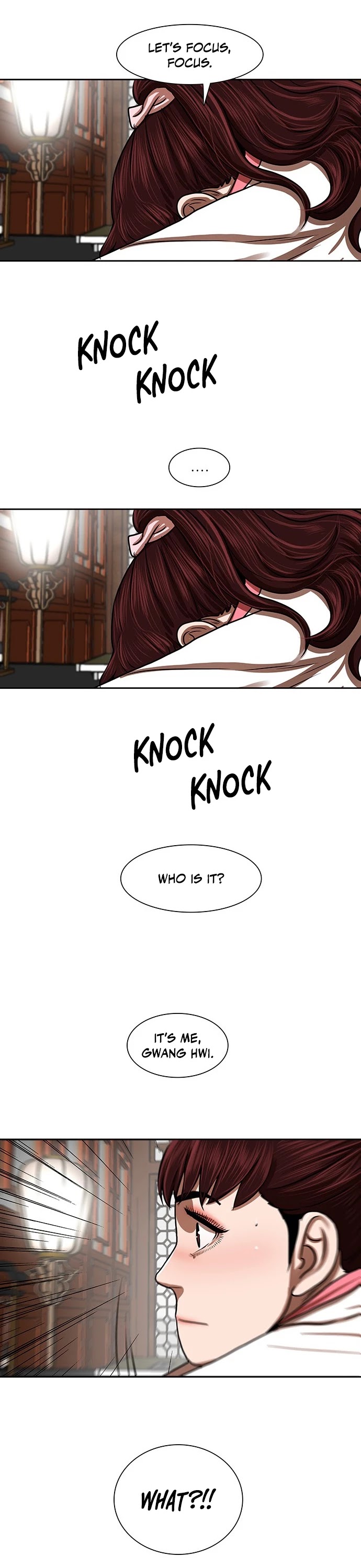 Escort Warrior chapter 148 page 31