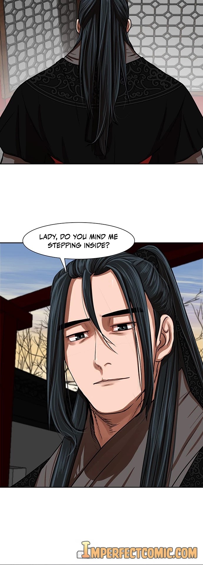 Escort Warrior chapter 148 page 33