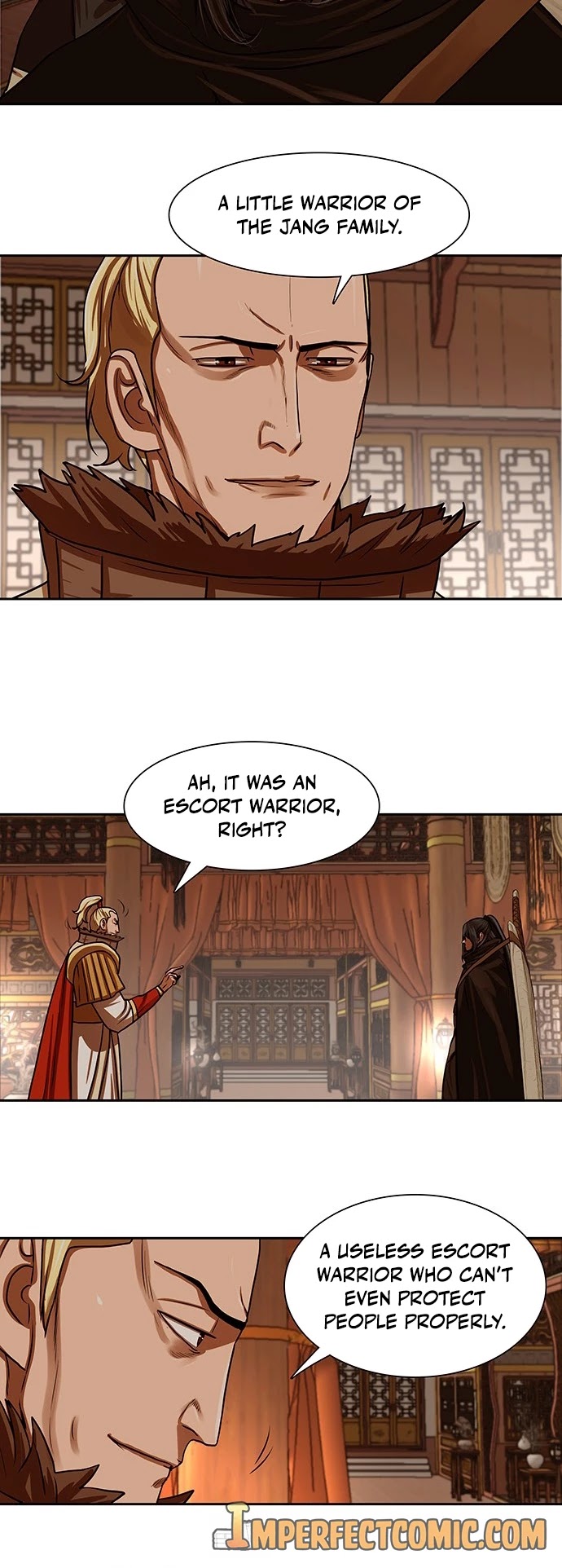 Escort Warrior chapter 148 page 9