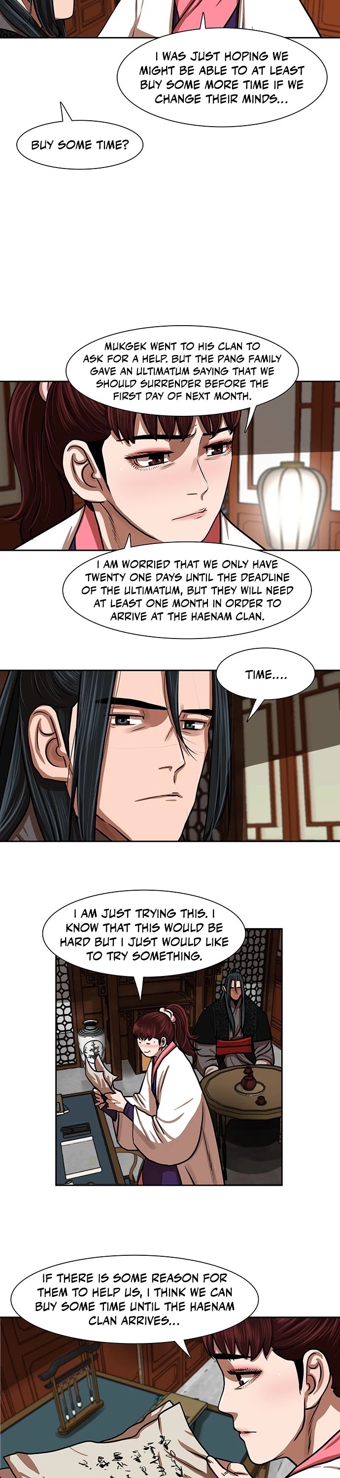 Escort Warrior chapter 149 page 11