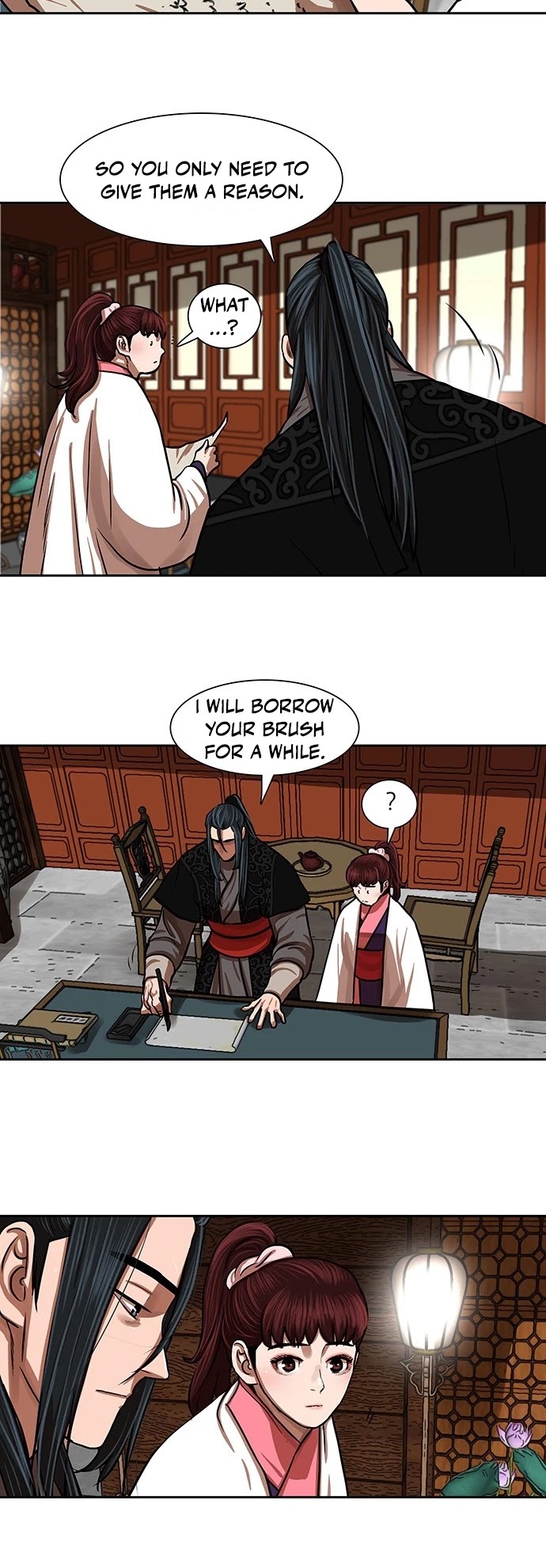 Escort Warrior chapter 149 page 12