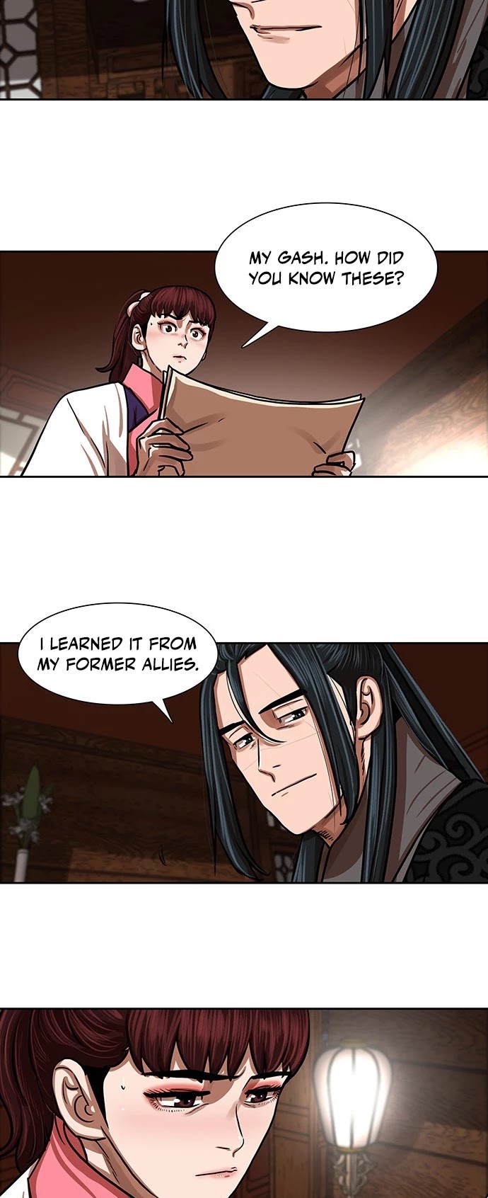 Escort Warrior chapter 149 page 16