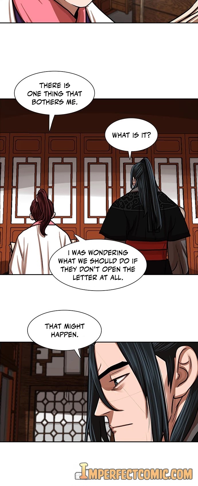 Escort Warrior chapter 149 page 17