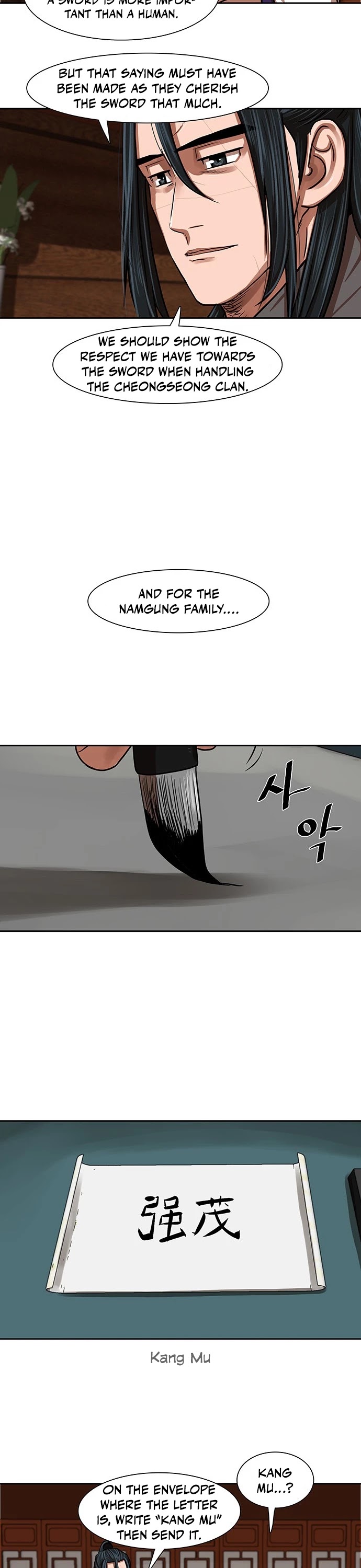 Escort Warrior chapter 149 page 19