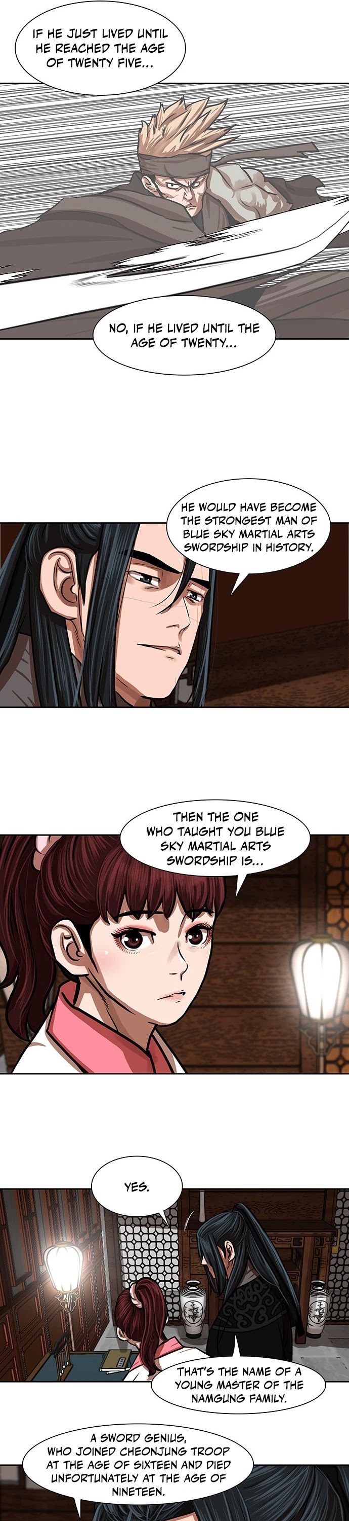 Escort Warrior chapter 149 page 22