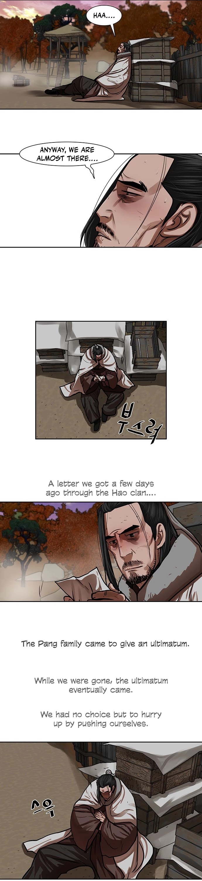 Escort Warrior chapter 149 page 26