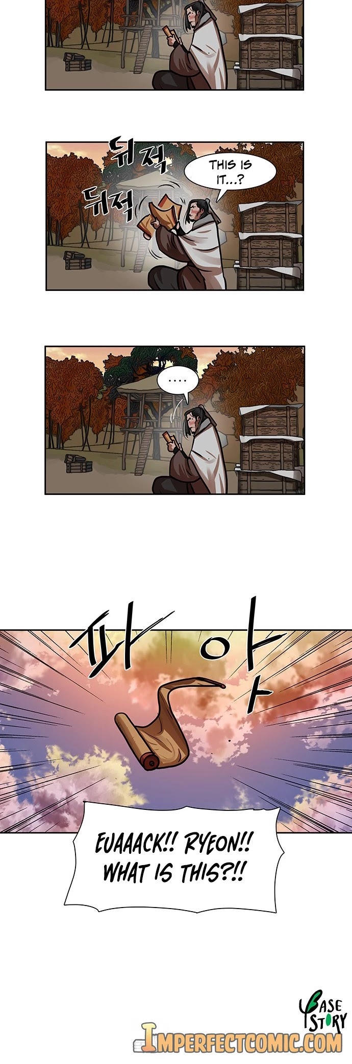 Escort Warrior chapter 149 page 31