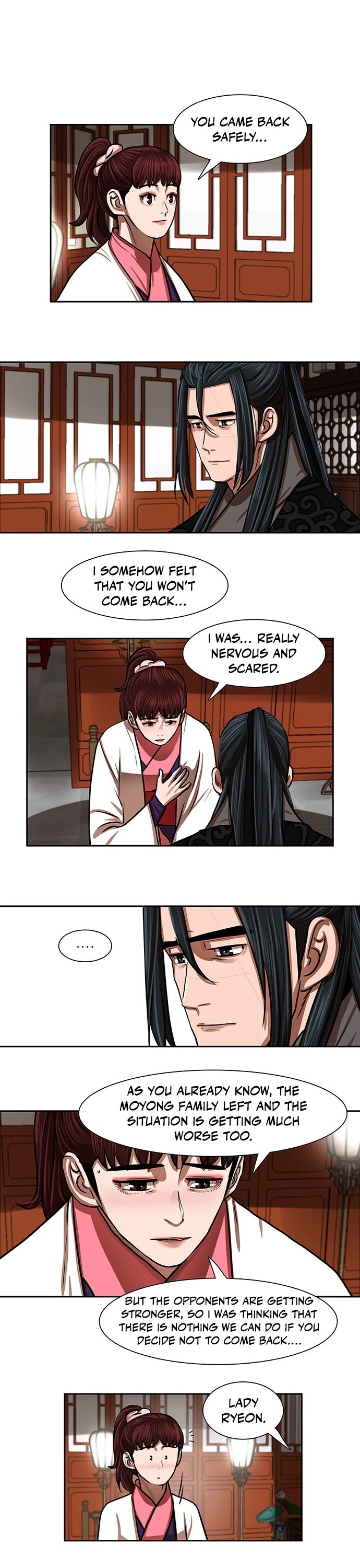 Escort Warrior chapter 149 page 6