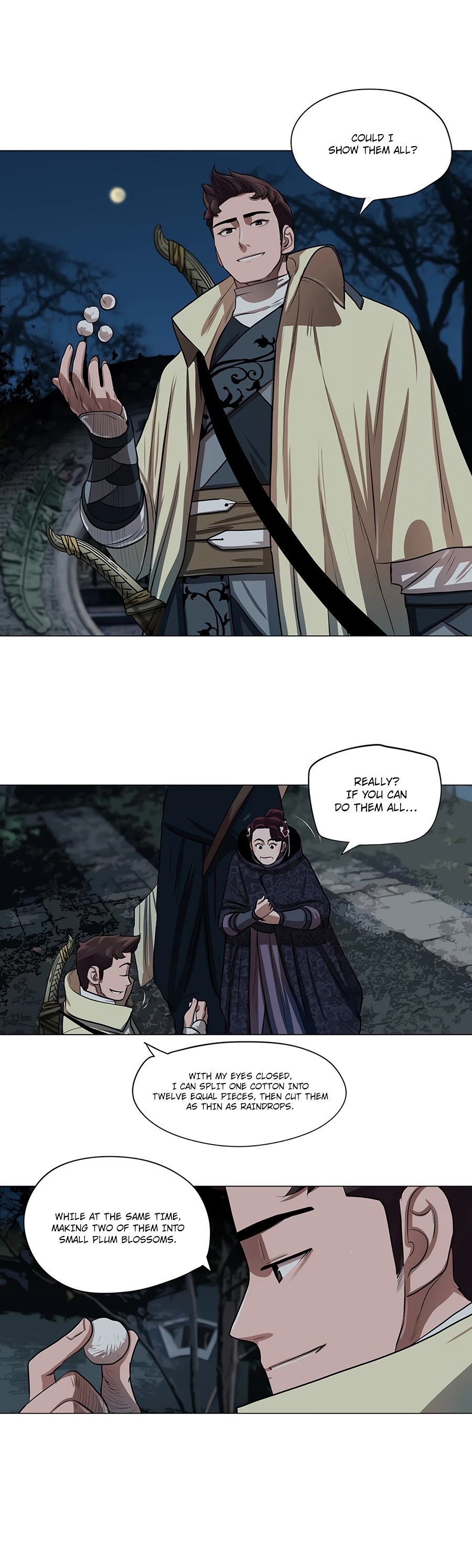 Escort Warrior chapter 15 page 15