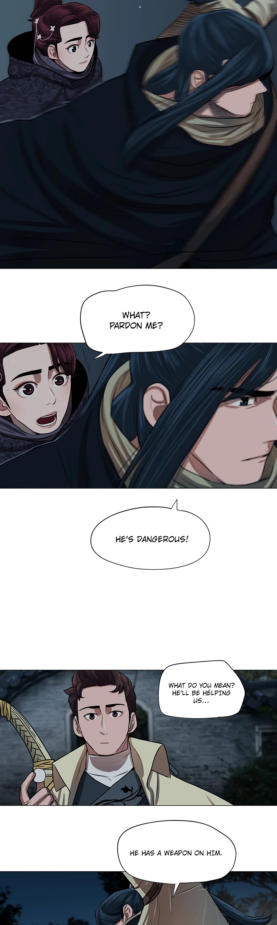 Escort Warrior chapter 15 page 29