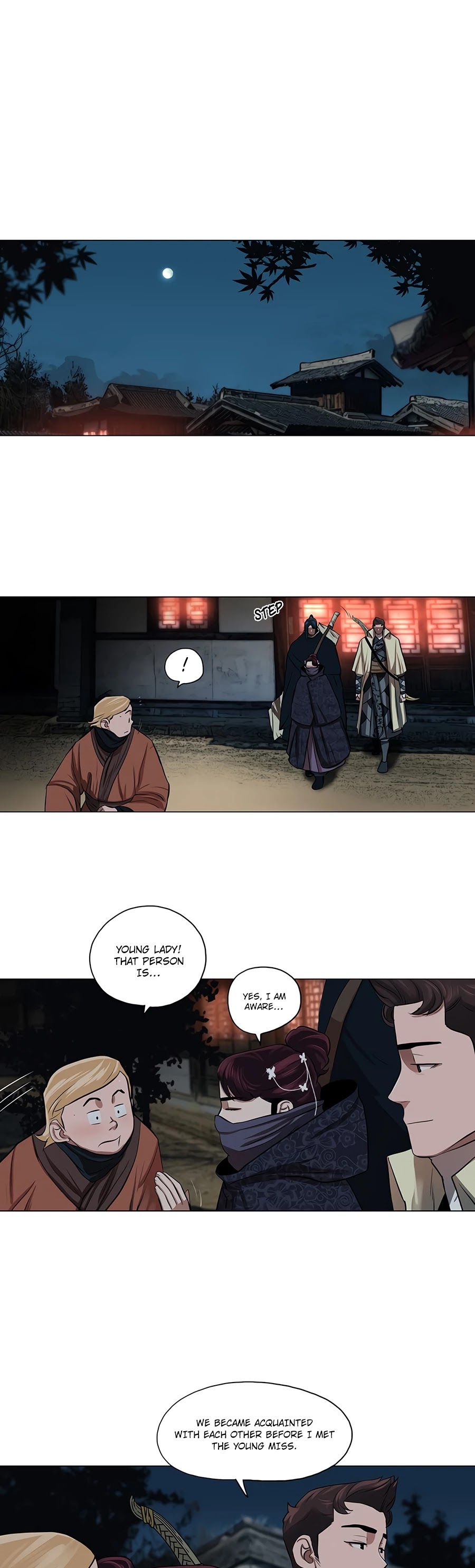 Escort Warrior chapter 15 page 3