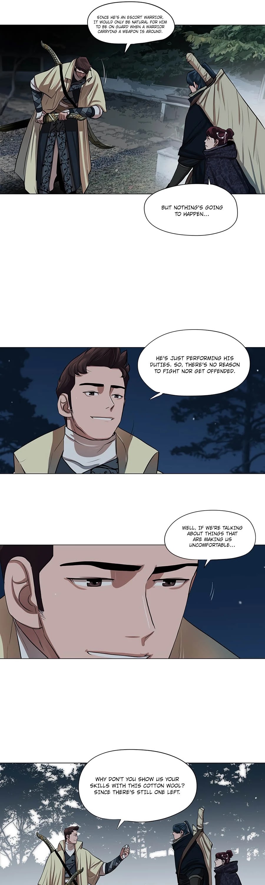 Escort Warrior chapter 15 page 32
