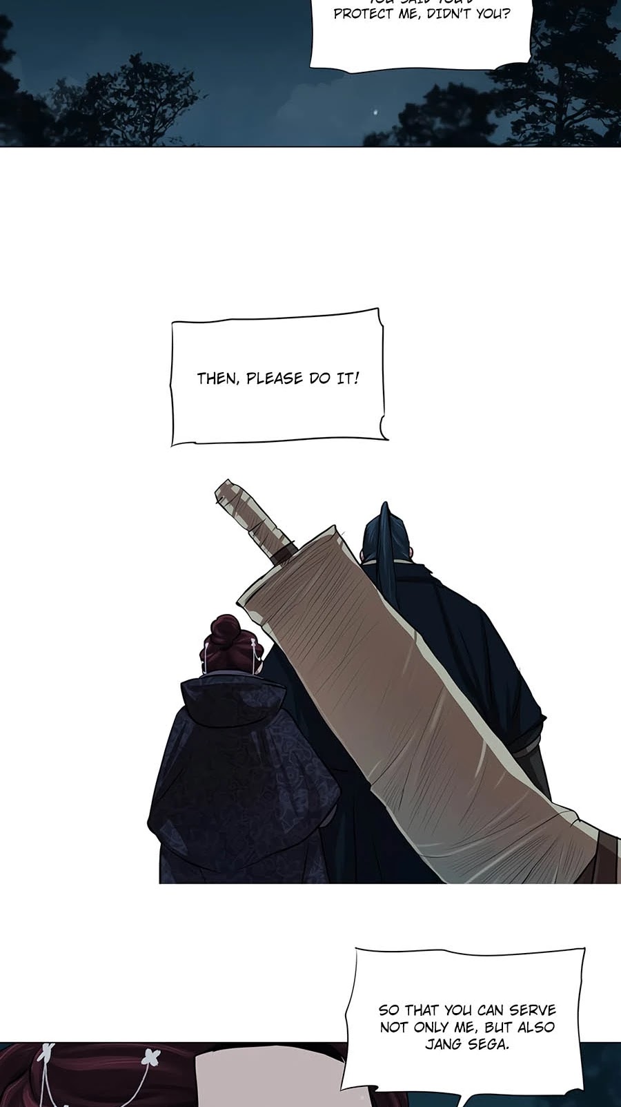 Escort Warrior chapter 15 page 34