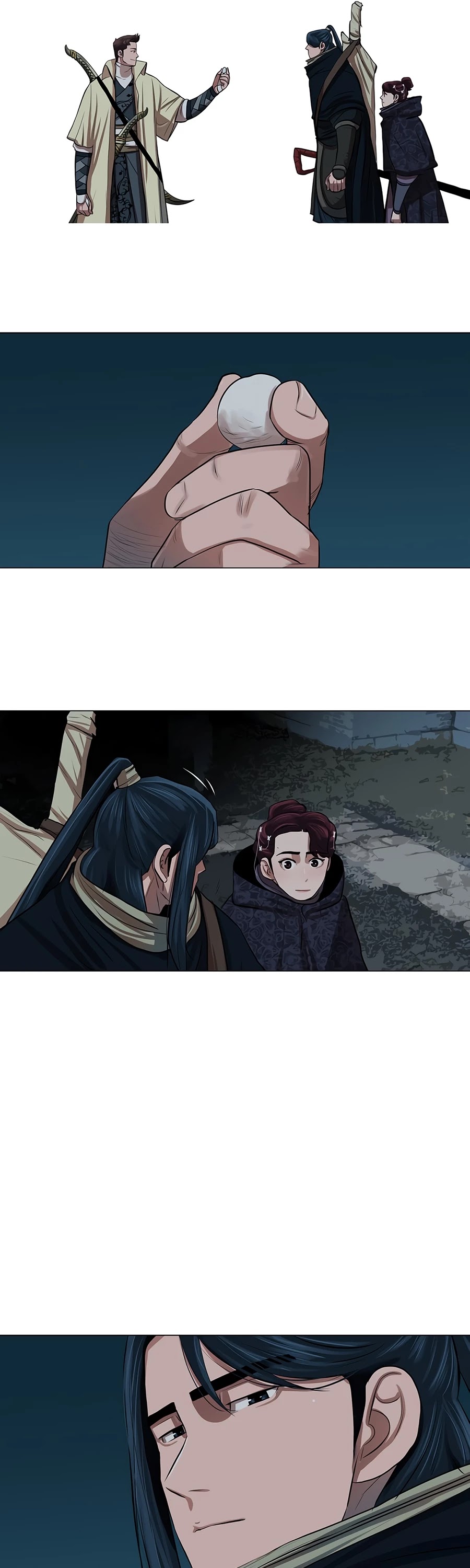 Escort Warrior chapter 15 page 36