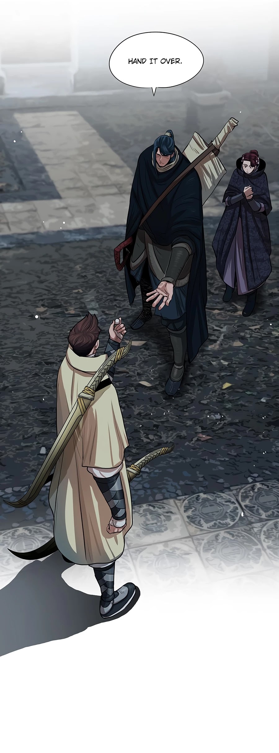 Escort Warrior chapter 15 page 39