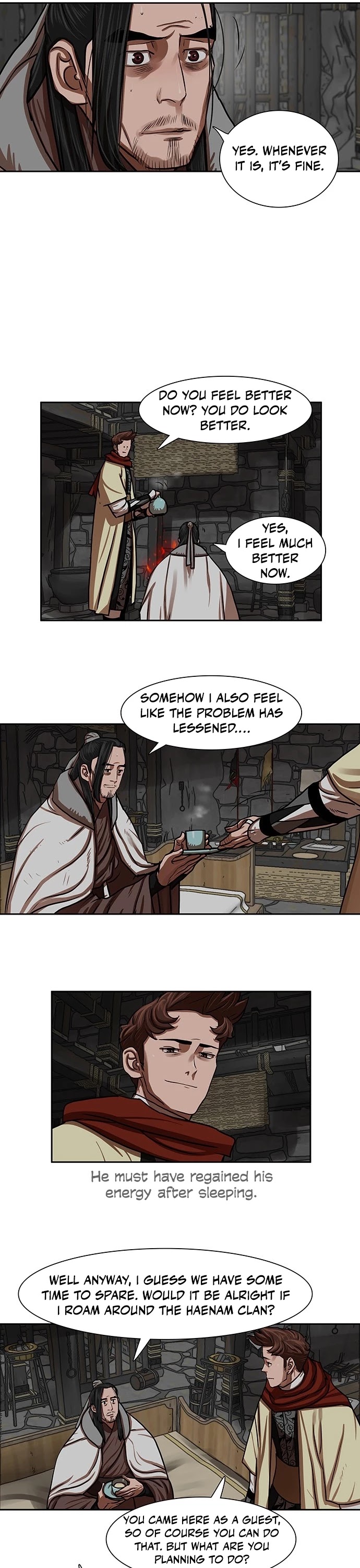 Escort Warrior chapter 150 page 10