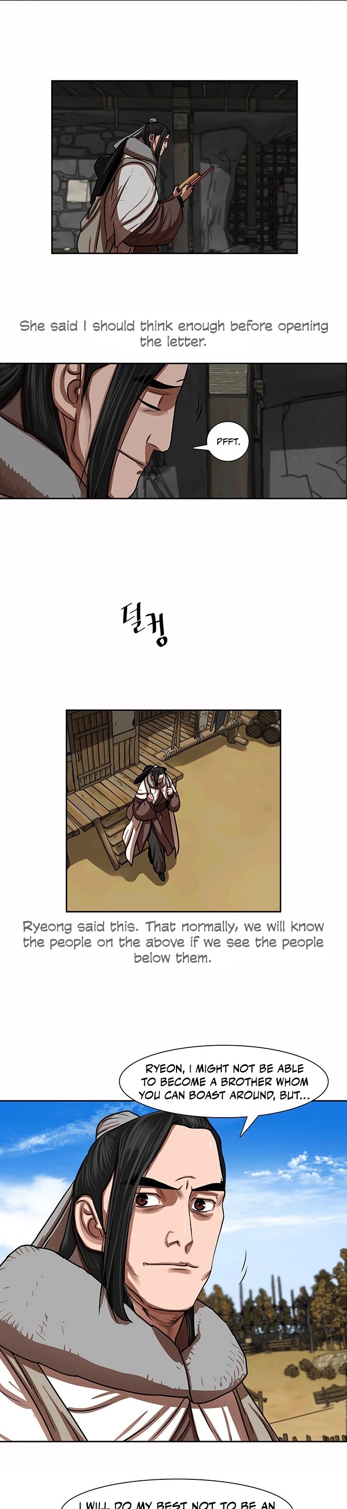 Escort Warrior chapter 150 page 13