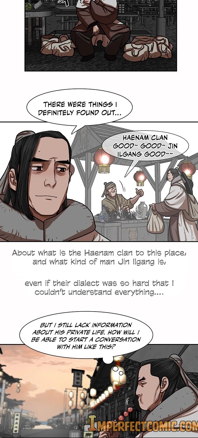 Escort Warrior chapter 150 page 16