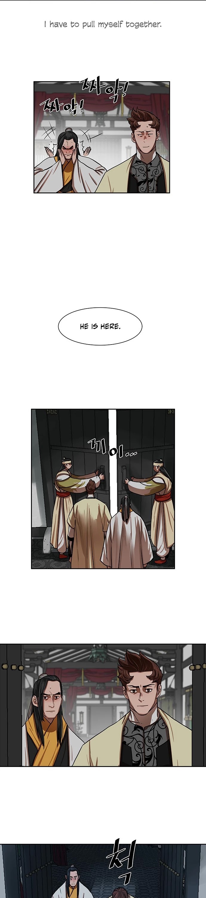 Escort Warrior chapter 150 page 25