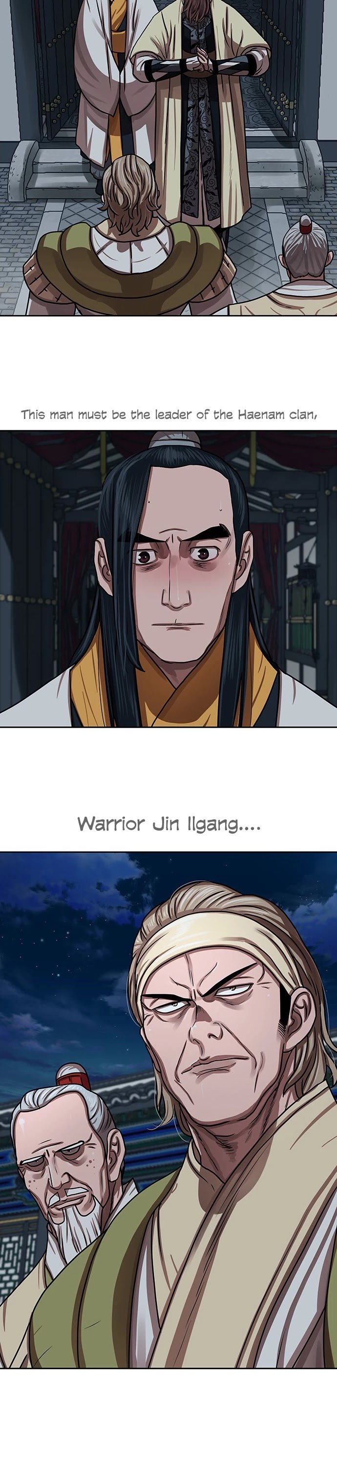 Escort Warrior chapter 150 page 26