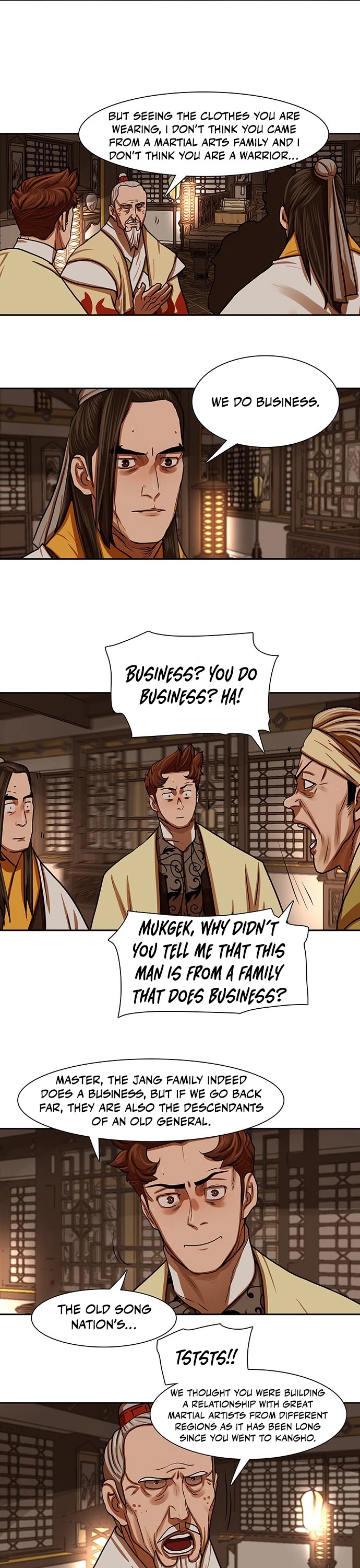Escort Warrior chapter 150 page 29