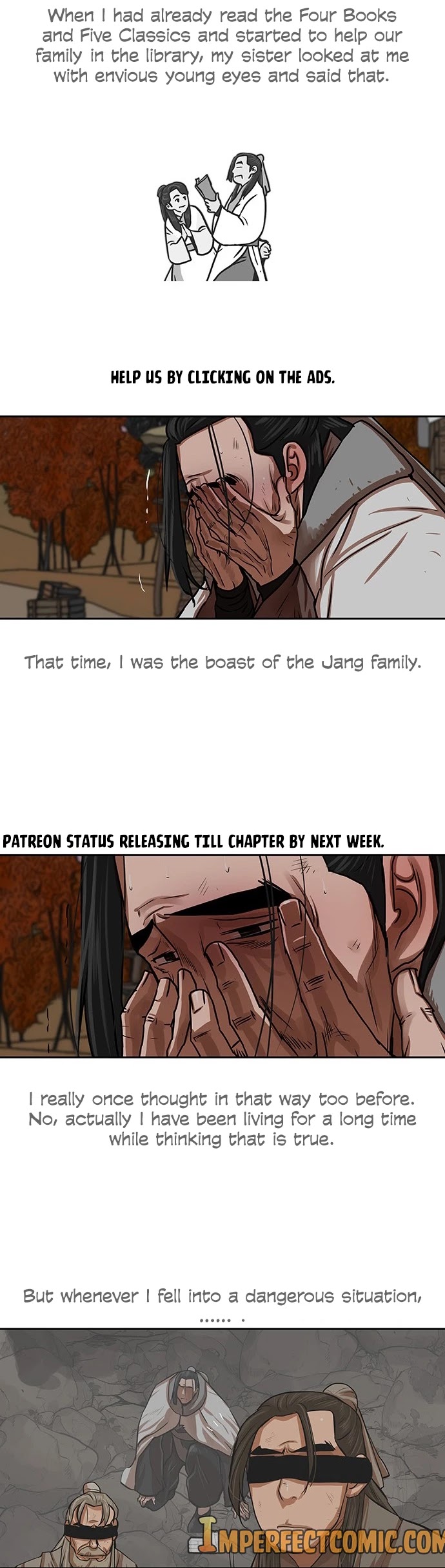 Escort Warrior chapter 150 page 4