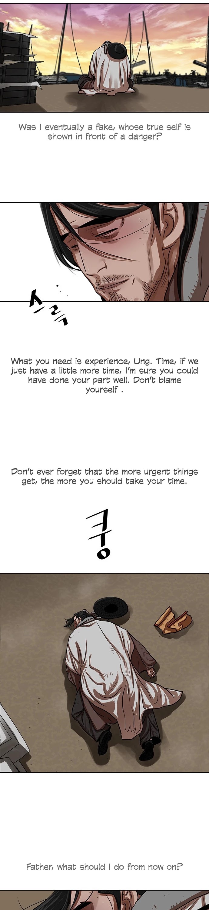 Escort Warrior chapter 150 page 6