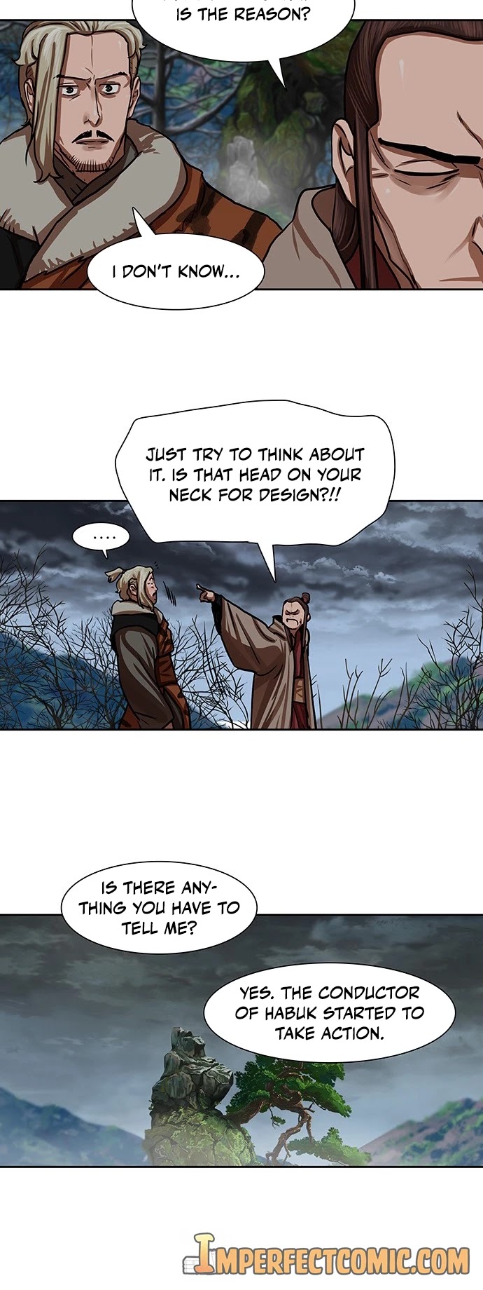 Escort Warrior chapter 151 page 21