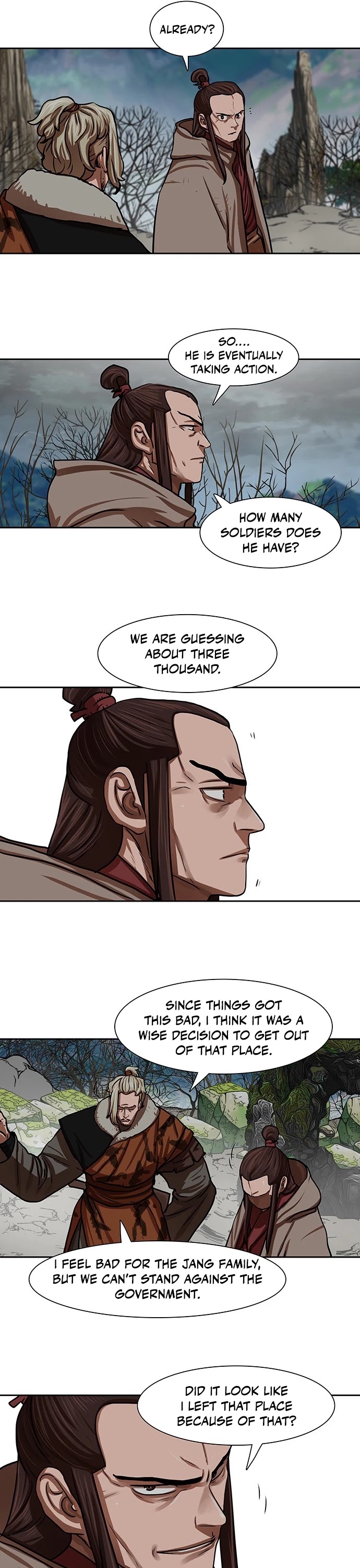 Escort Warrior chapter 151 page 22