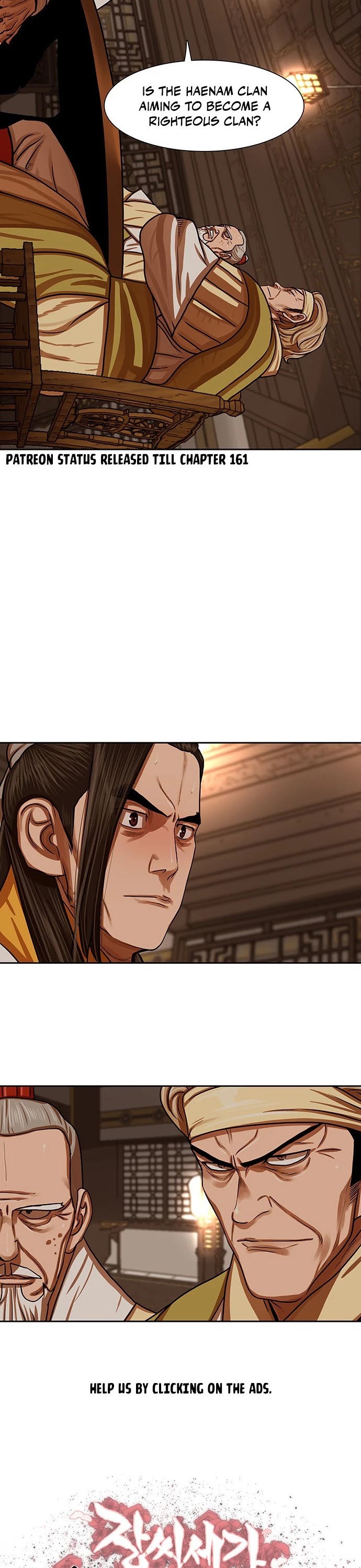 Escort Warrior chapter 151 page 3
