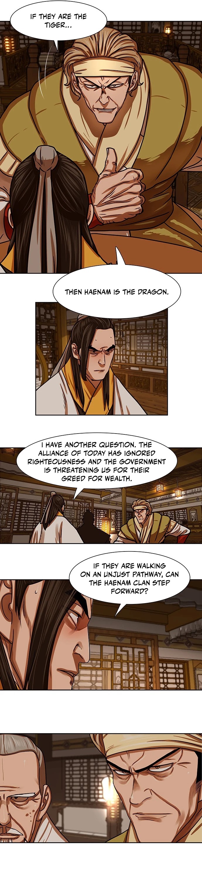 Escort Warrior chapter 151 page 6