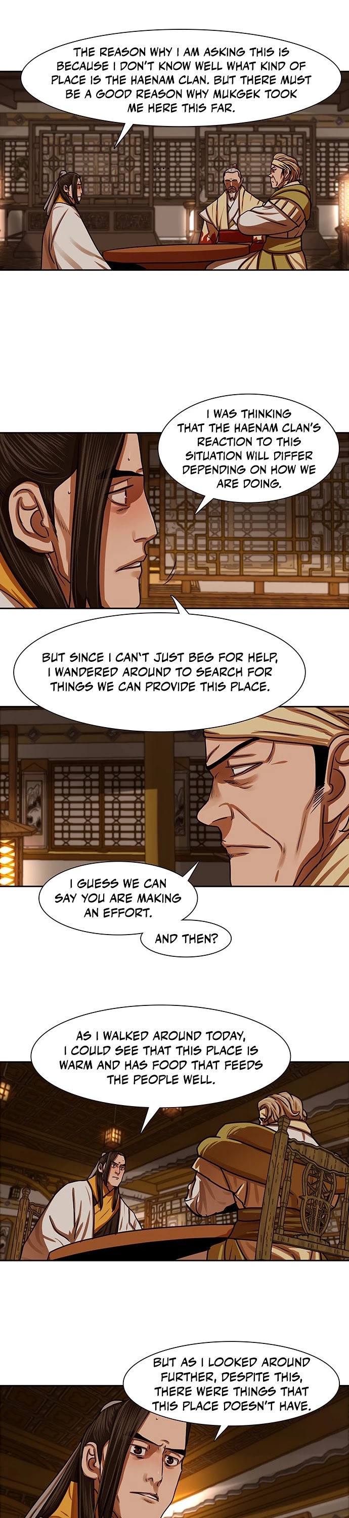 Escort Warrior chapter 151 page 7