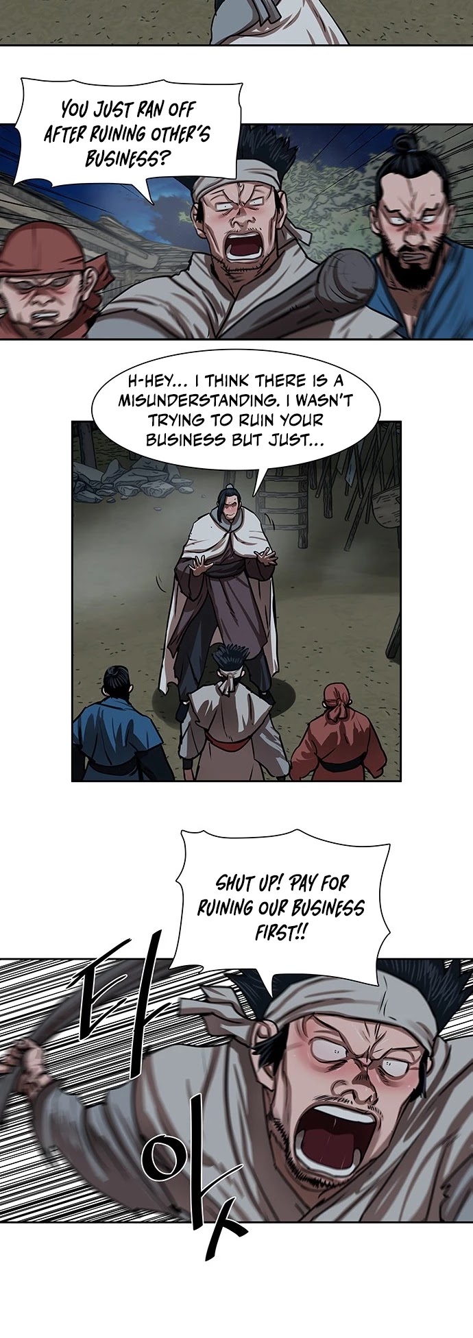 Escort Warrior chapter 152 page 16