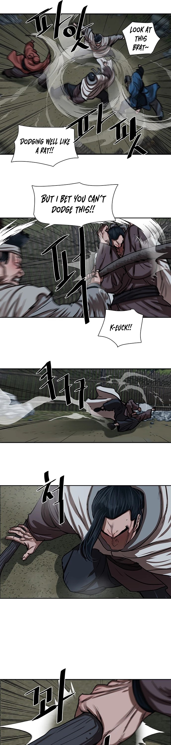 Escort Warrior chapter 152 page 18