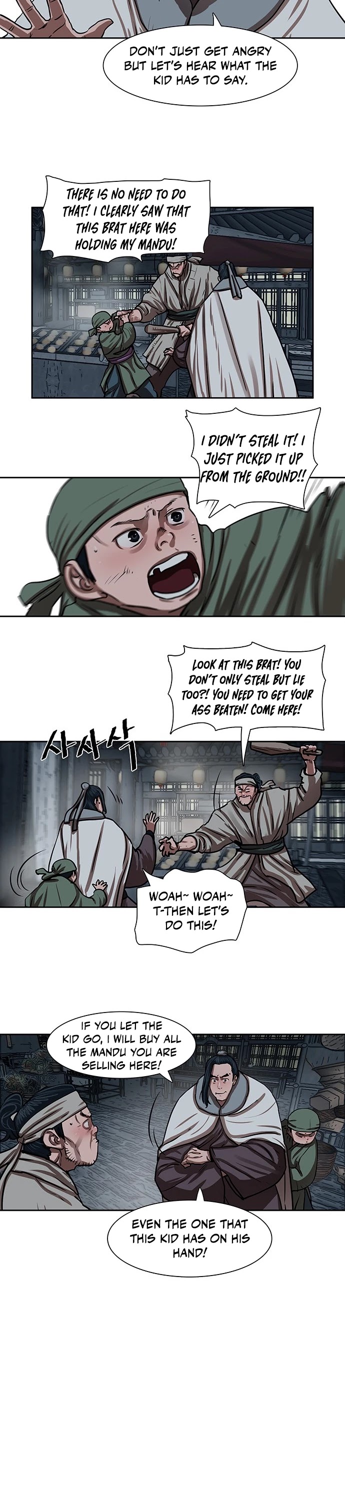 Escort Warrior chapter 152 page 7