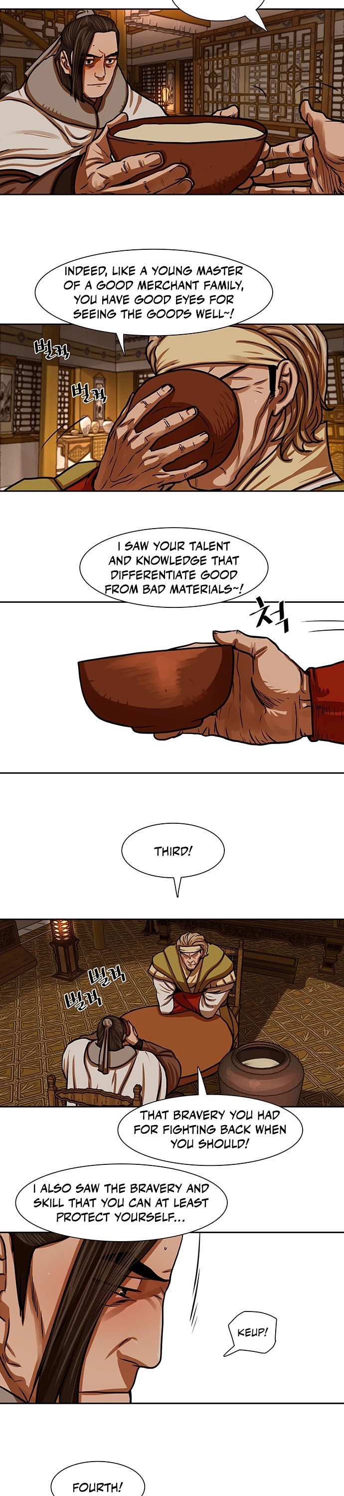 Escort Warrior chapter 153 page 11