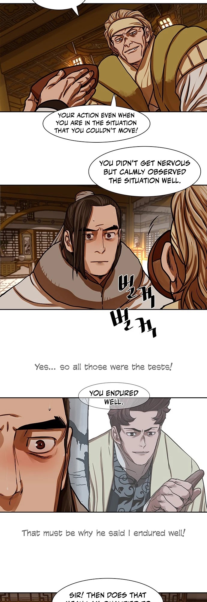 Escort Warrior chapter 153 page 12