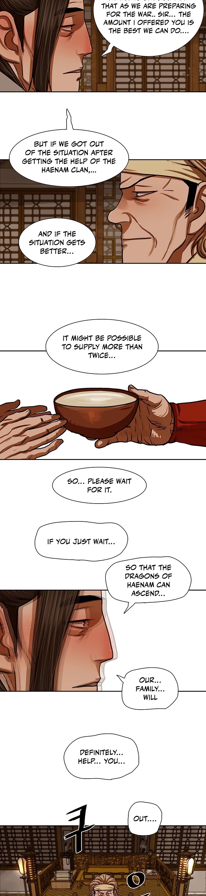 Escort Warrior chapter 153 page 19