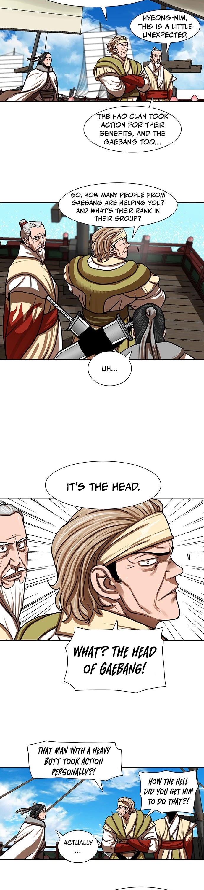 Escort Warrior chapter 153 page 31