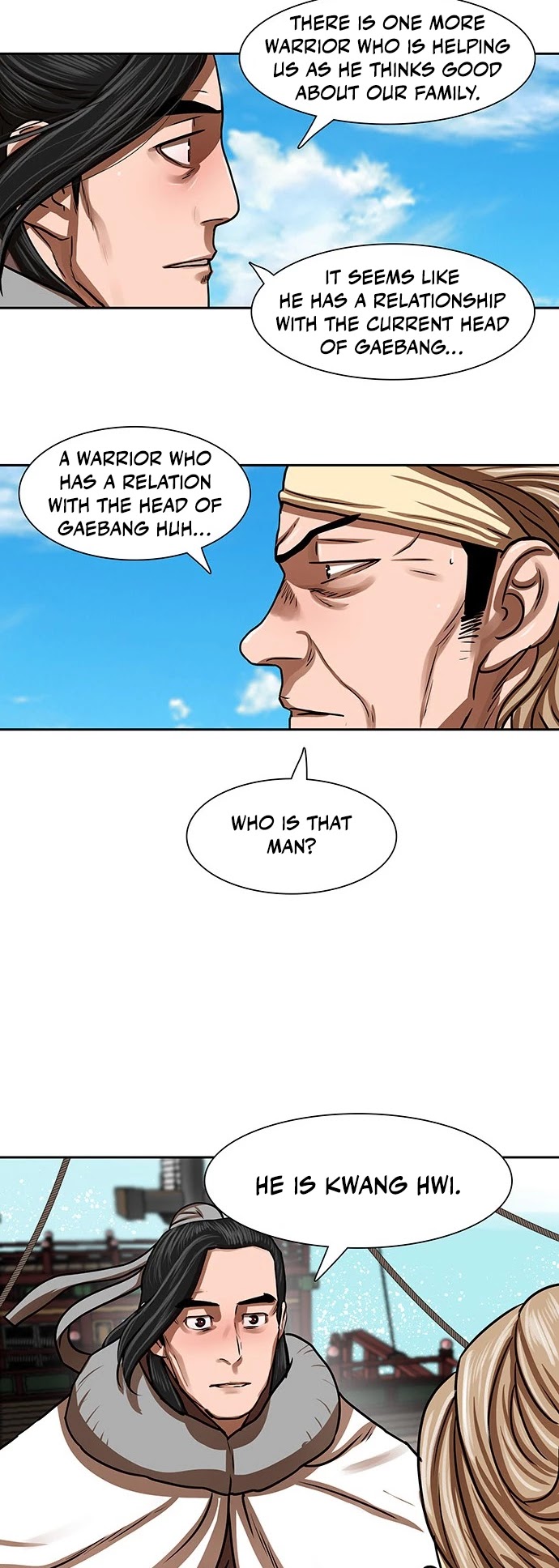 Escort Warrior chapter 153 page 32